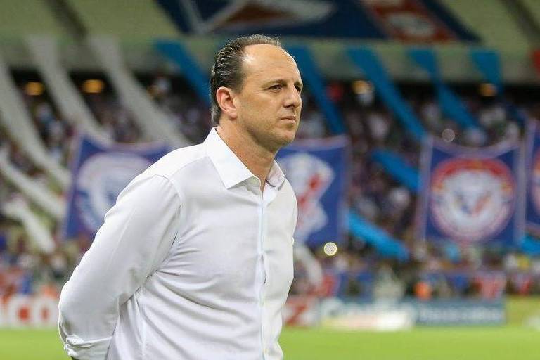 Rogério Ceni é o comandante da seleção
