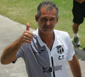 Lisca mantém foco em livrar Ceará de queda