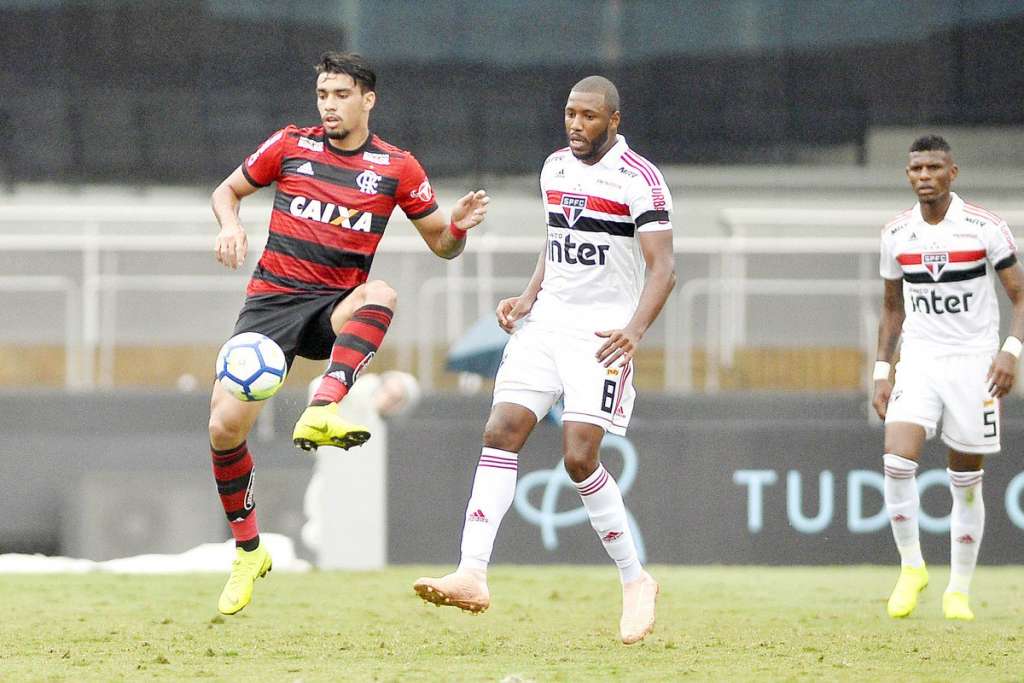 São Paulo e Flamengo ficam no empate na 32ª rodada do Brasileirão