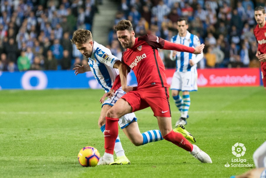 ESPANHOL: Sevilla empata, ultrapassa Atlético de Madrid e Alavés e fica em 2º lugar