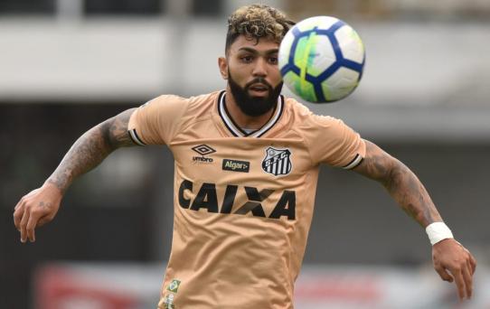 GABIGOL continua sendo a grande arma ofensiva do Santos