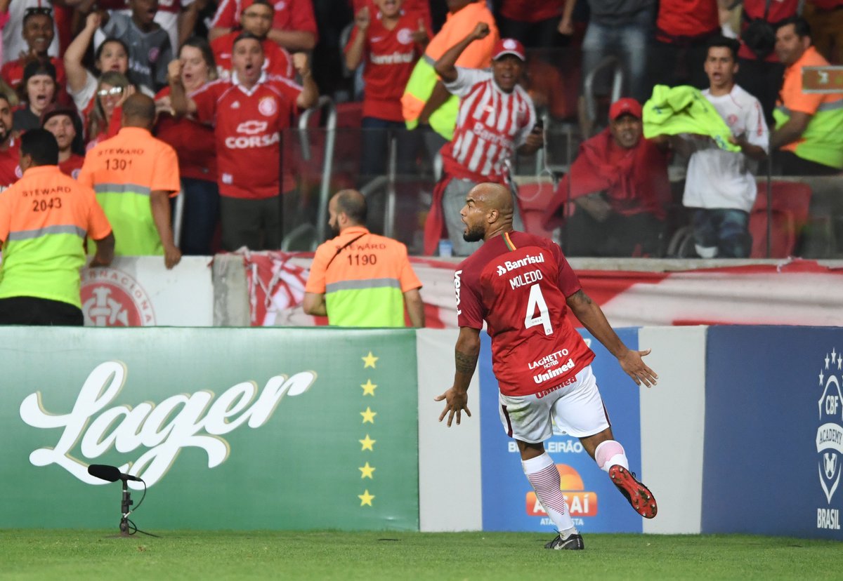 Jogadores do Internacional exaltam persistência após virada no fim