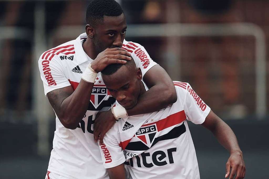 Tricolor empatou em casa com o Flamengo por 2 a 2