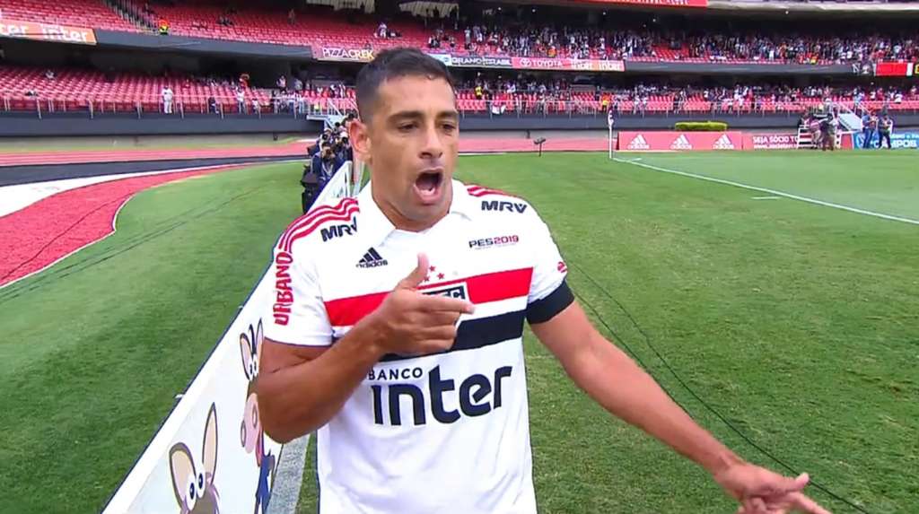 Diego Souza declarou apoio a Jair Bolsonaro