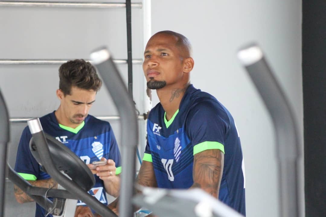 Série B: Leandro Souza vira desfalque e CSA terá mudança na zaga