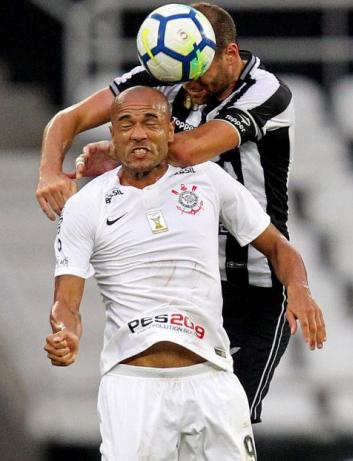 Corinthians perdeu para o Botafogo