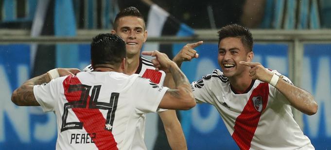 River Plate vai disputar o título da Libertadores contra o rival Boca Juniors