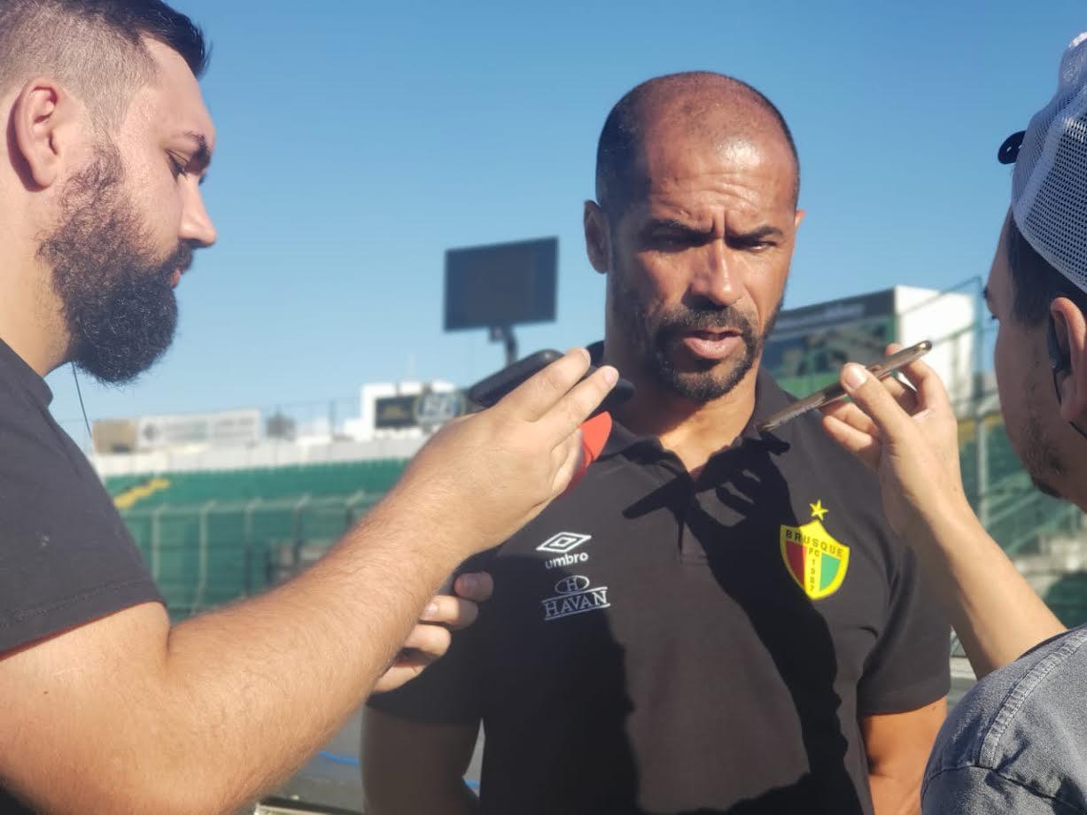 Copa SC: Invicto há 6 jogos, técnico Pingo está a um empate da final com o Brusque