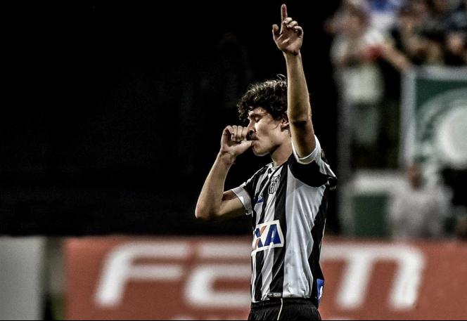 Dodô marcou um dos gols do Santos na derrota de sábado para o Palmeiras (Foto: Ivan Storti | Santos FC)