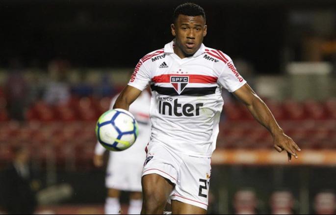 Desde que Luan estreou pelo profissional, em julho, ainda não perdeu (Foto: Divulgação/São Paulo FC)