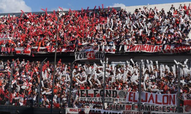 Ambos os confrontos contarão apenas com torcedores do time da casa (Foto: Divulgação/River Plate)