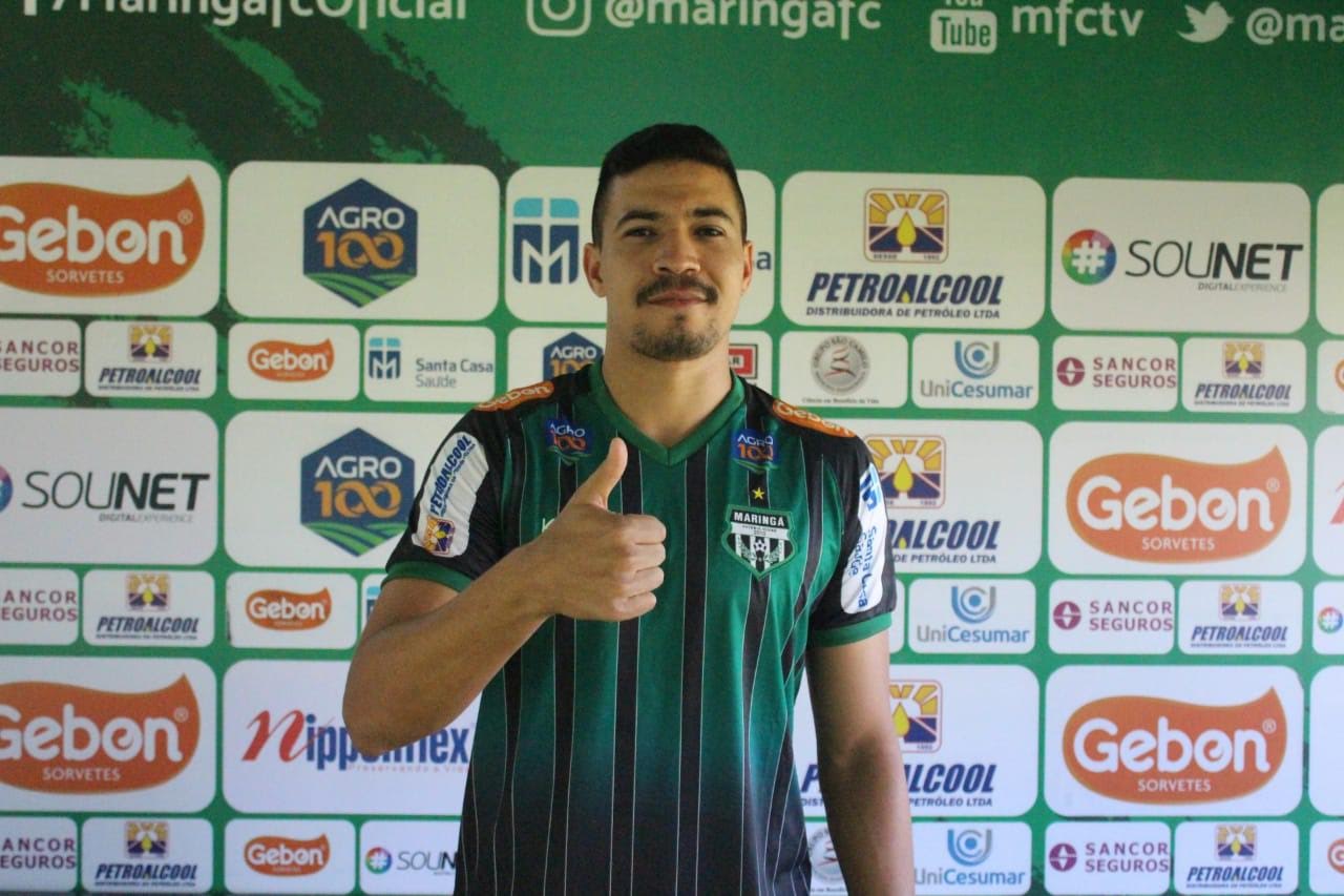 Paranaense: Maringá anuncia mais dois reforços para 2019