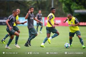 Chará pede 'sacrifício' no Atlético-MG e confia em vitória sobre o Palmeiras