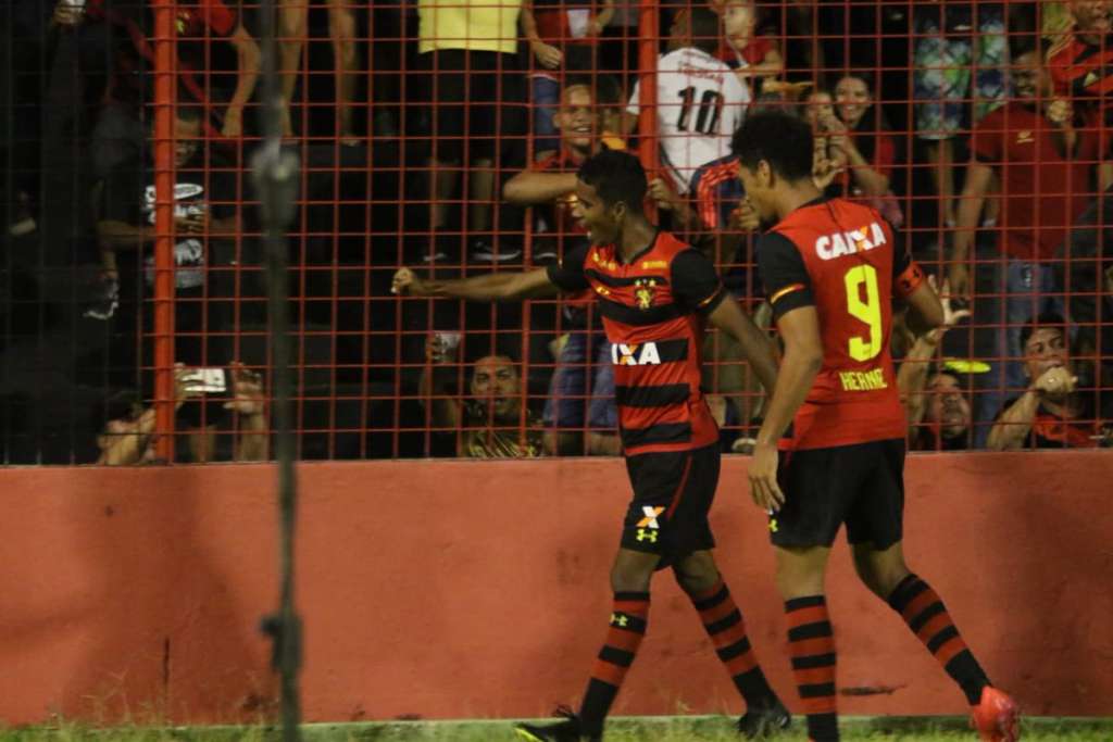 Sport derrota Ceará na Ilha do Retiro - Williams Aguiar