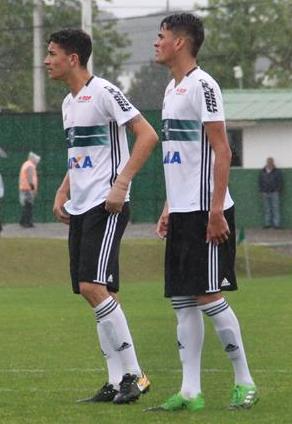 Copa do Brasil Sub-17: Destaque do Coritiba acha que vai dar grande jogo contra o Santos