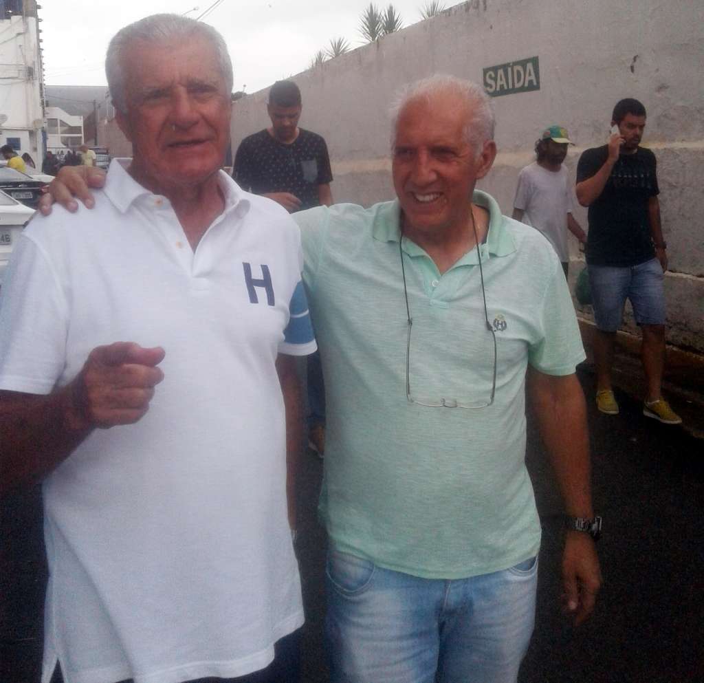Personalidades da bola lamentam eliminação do Mirassol na Copa Paulista (Foto: Oscar Silva)