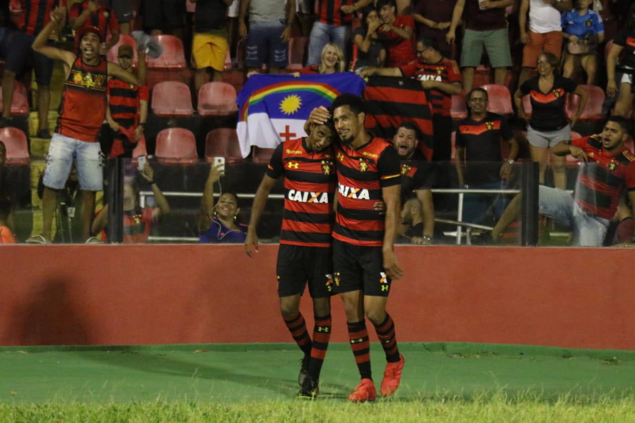 “Sport merece jogar e ficar na Série A”, diz autor do gol contra Ceará