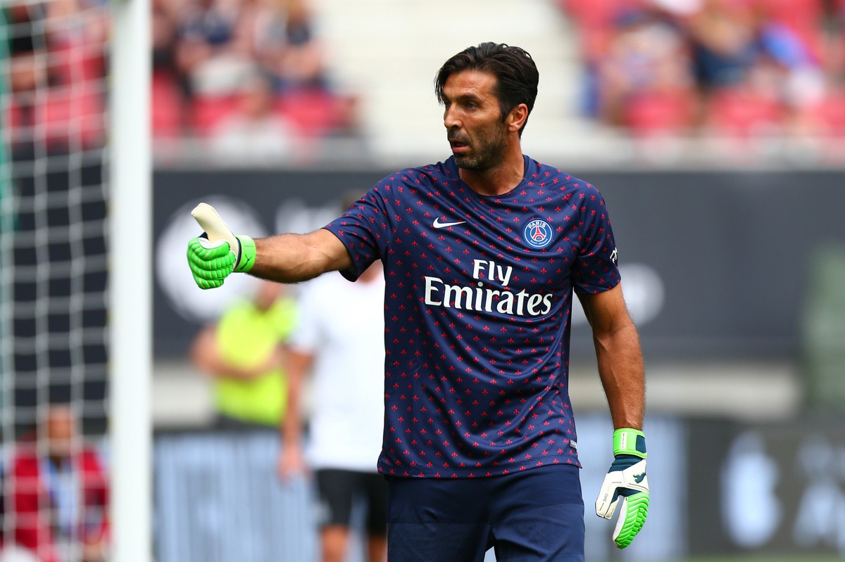 Liga dos Campeões: Na Itália, Buffon estreia pelo PSG: ‘Não podemos perder’