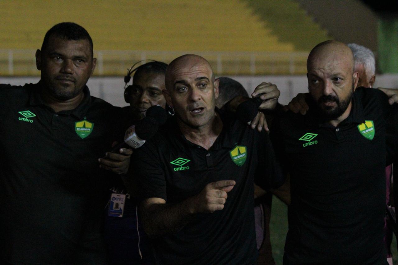 Vice-campeão da Série C, Itamar Schülle renova com o Cuiabá