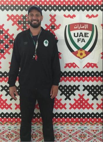 Primeira viagem do Boavista para os EAU já contava com o treinador Eduardo Àllax