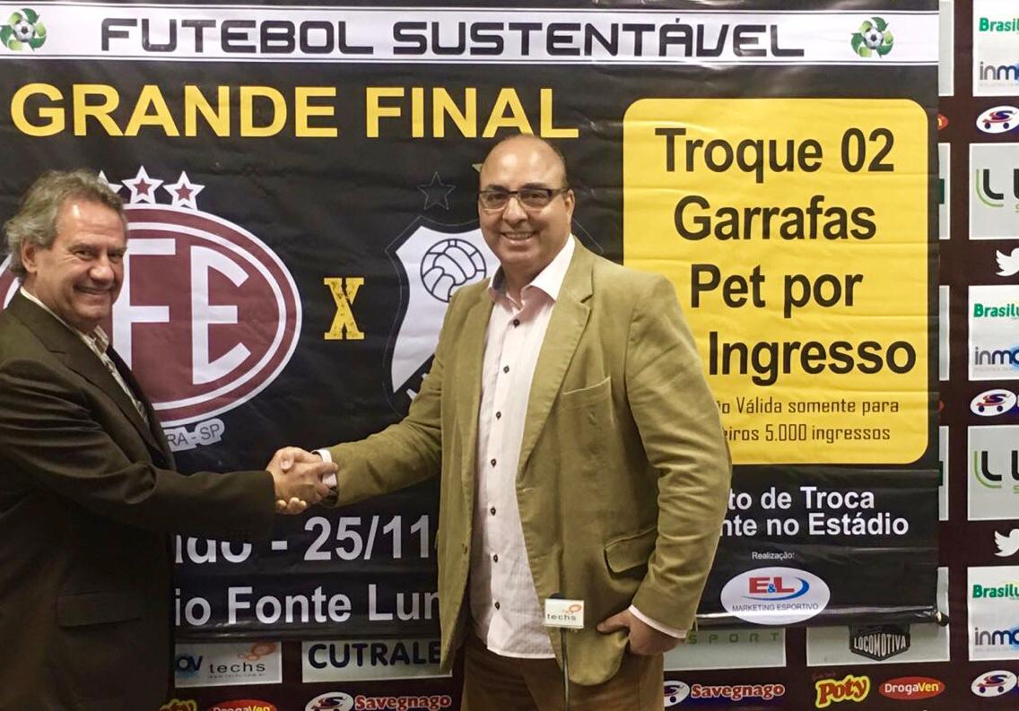 Copa Paulista: Presidente da Ferroviária exalta resultados do Futebol Sustentável