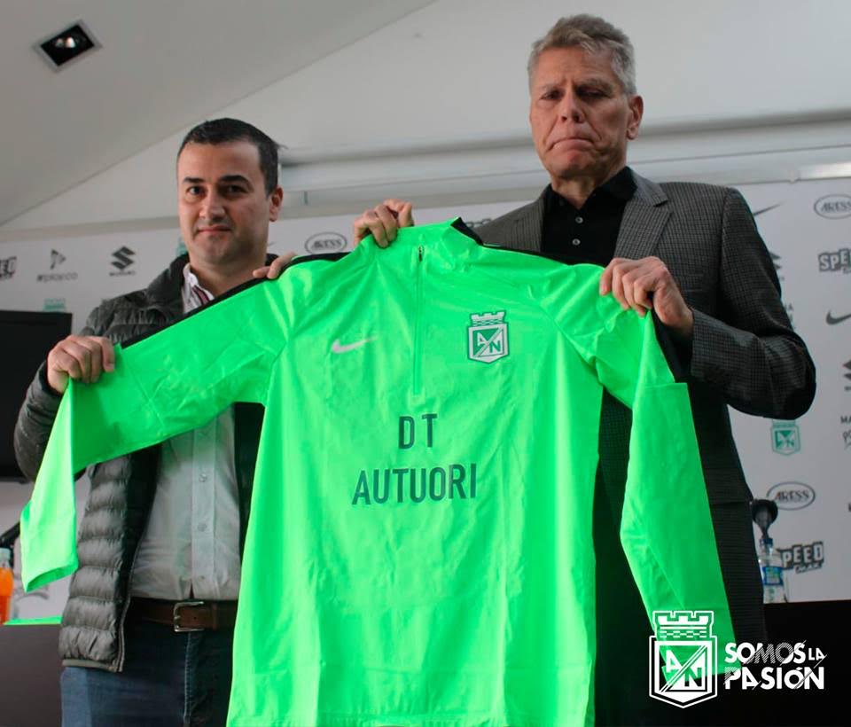 Autuori é apresentado como técnico do Atlético Nacional e enaltece povo de Medellín