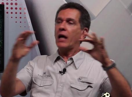 Cartola do Vitória faz cara feia para a escalação de árbitro paulista no Ba-Vi