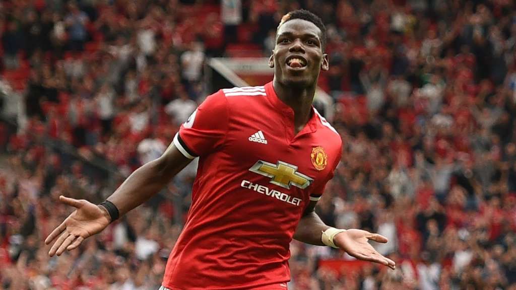 Paul Pogba estava na Juventus antes de se transferir para o Manchester United
