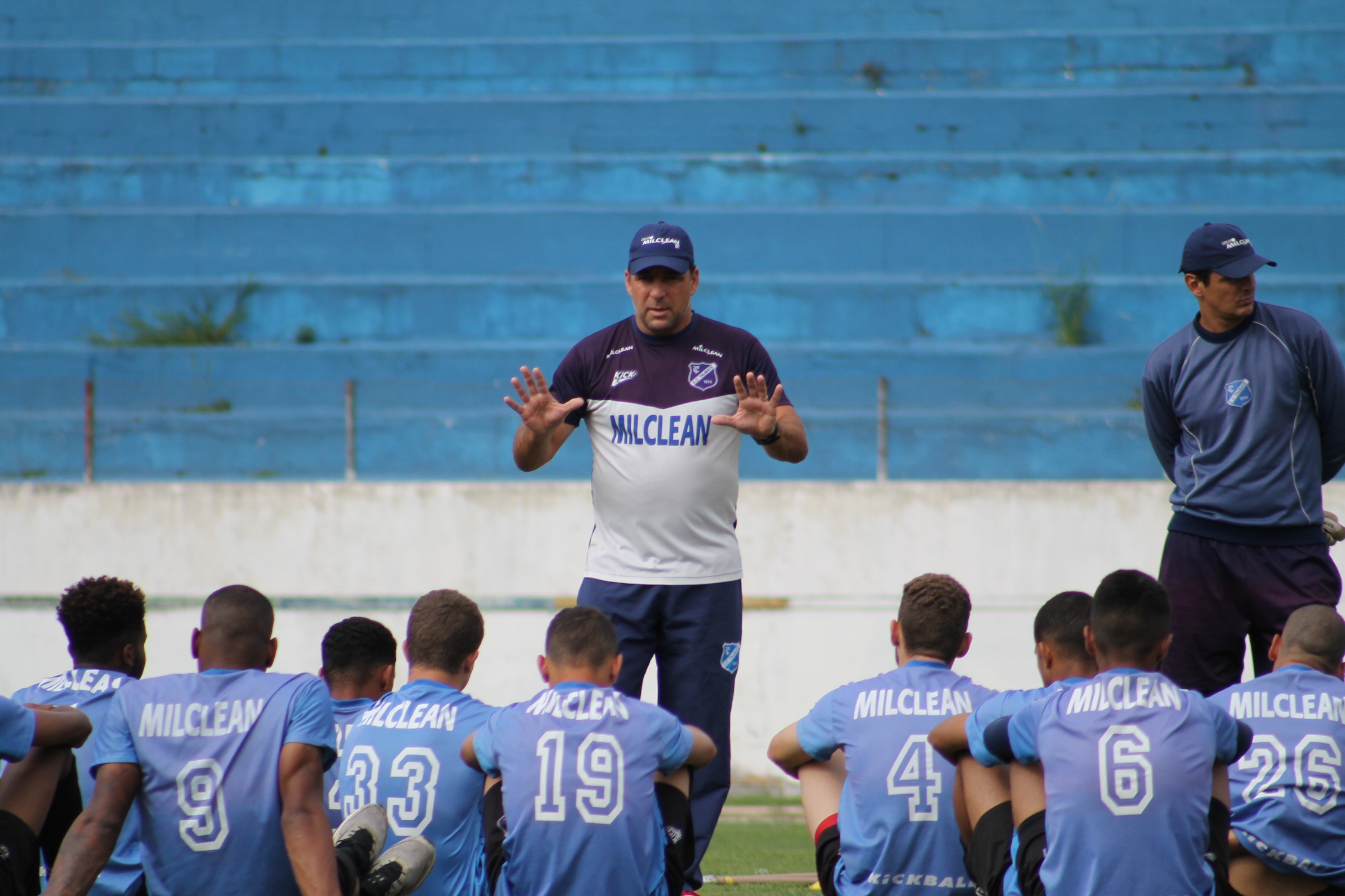 Paulista A2: Visando 2019, elenco do Taubaté se reapresenta no Joaquinzão