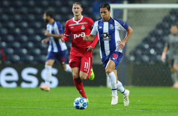 O time português goleou, por 4 a 1, o Lokomotiv Moscou (Foto: Divulgação/Porto FC)