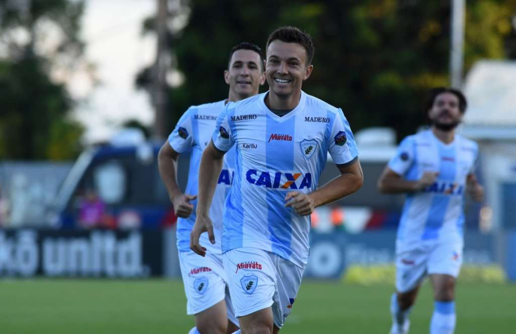 Dagoberto lidera a seleção FI da Série B - Gustavo Oliveira