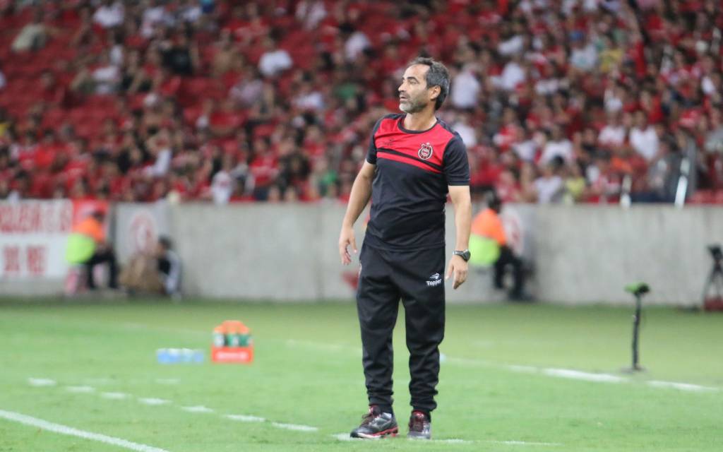 Rogério Zimmermann é o técnico da rodada - Jonathan Silva/GEB