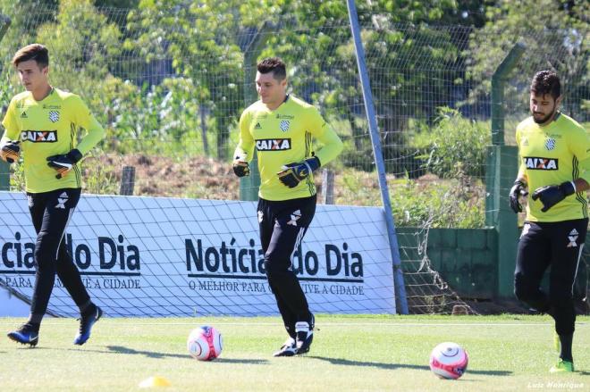 Vitor Caetano jogou muito contra Guarani -  Luiz Henrique/FFC