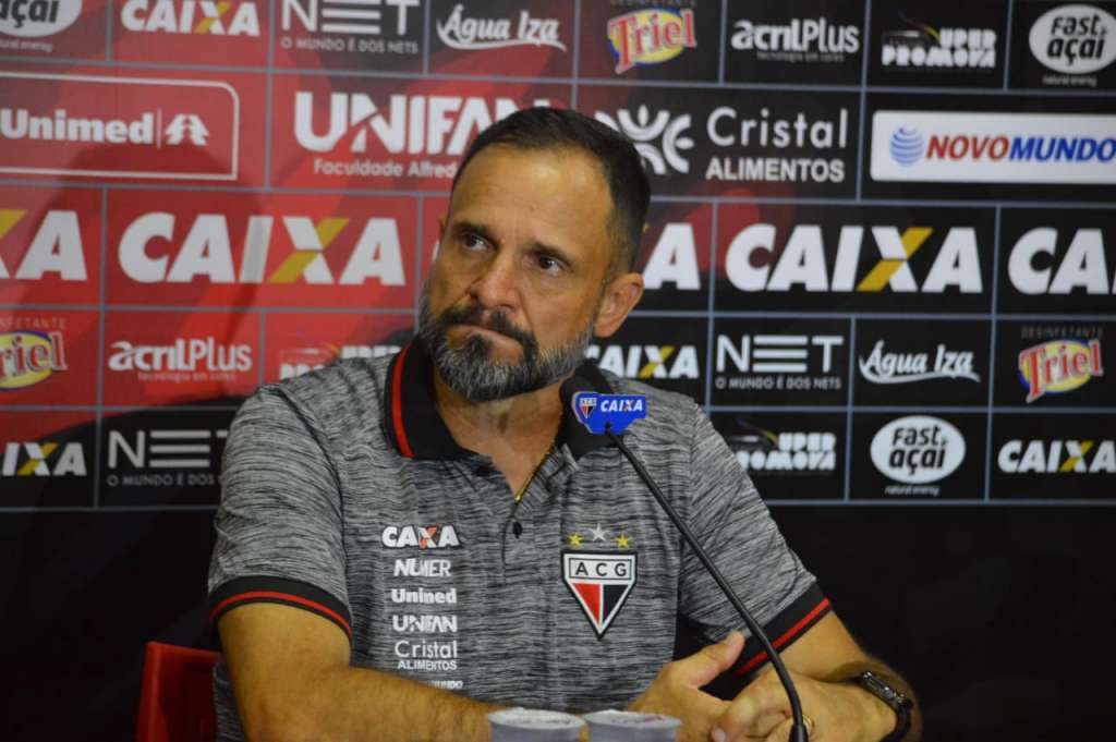 Wagner Lopes comemorou o ponto conquistado contra Avaí - Marcos Paulo