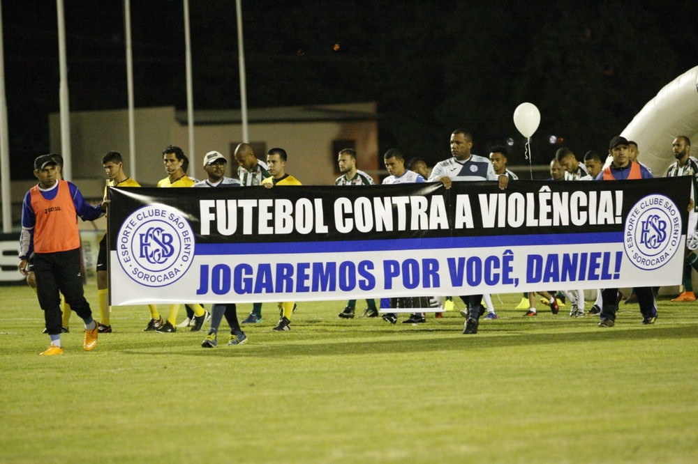 Por Daniel, São Bento pede fim da violência e garante permanência na Série B