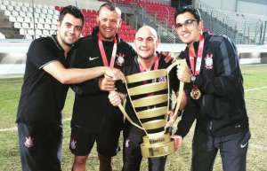 Ex-técnico da base aposta em Carlos, Bilu e Fabrício no Corinthians em 2019