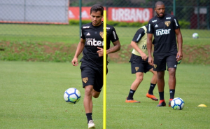 São Paulo treina sem Diego Souza, mas tem volta do lesionado Everton Felipe