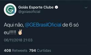 De ‘folga’ na terça, Goiás provoca Vila Nova após goleada