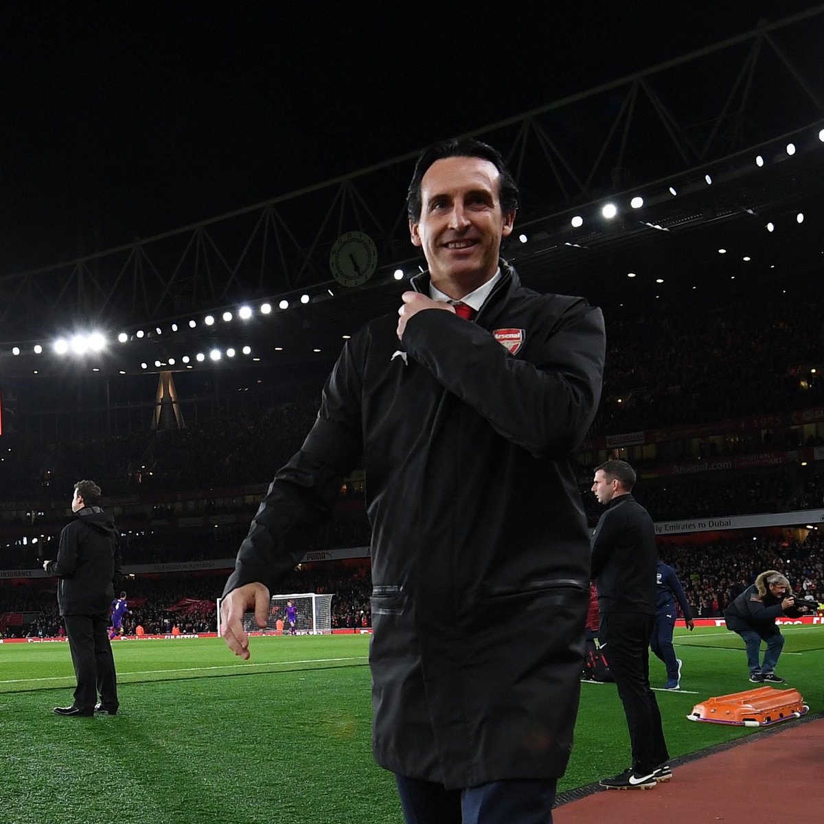 Emery quer vitória do Arsenal contra Sporting para manter liderança em grupo