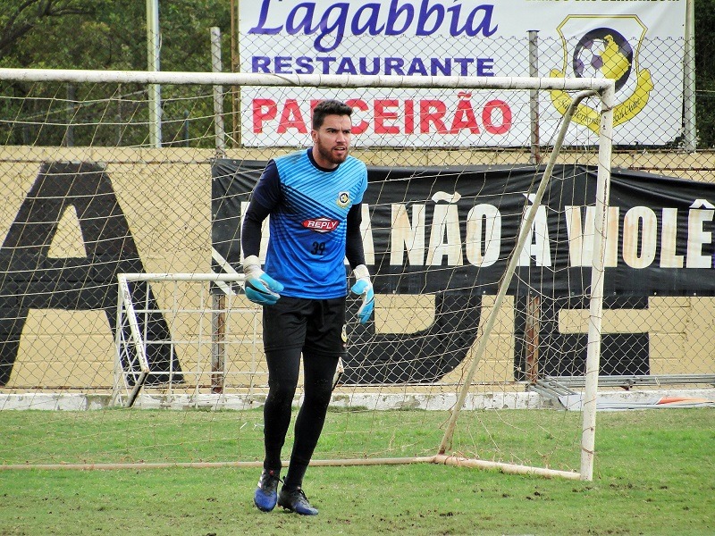 Paulista A2: Goleiro renova com São Bernardo: “A expectativa é muito boa”