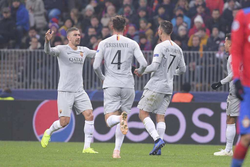 LIGA DOS CAMPEÕES: Roma vence CSKA Moscou e encaminha vaga