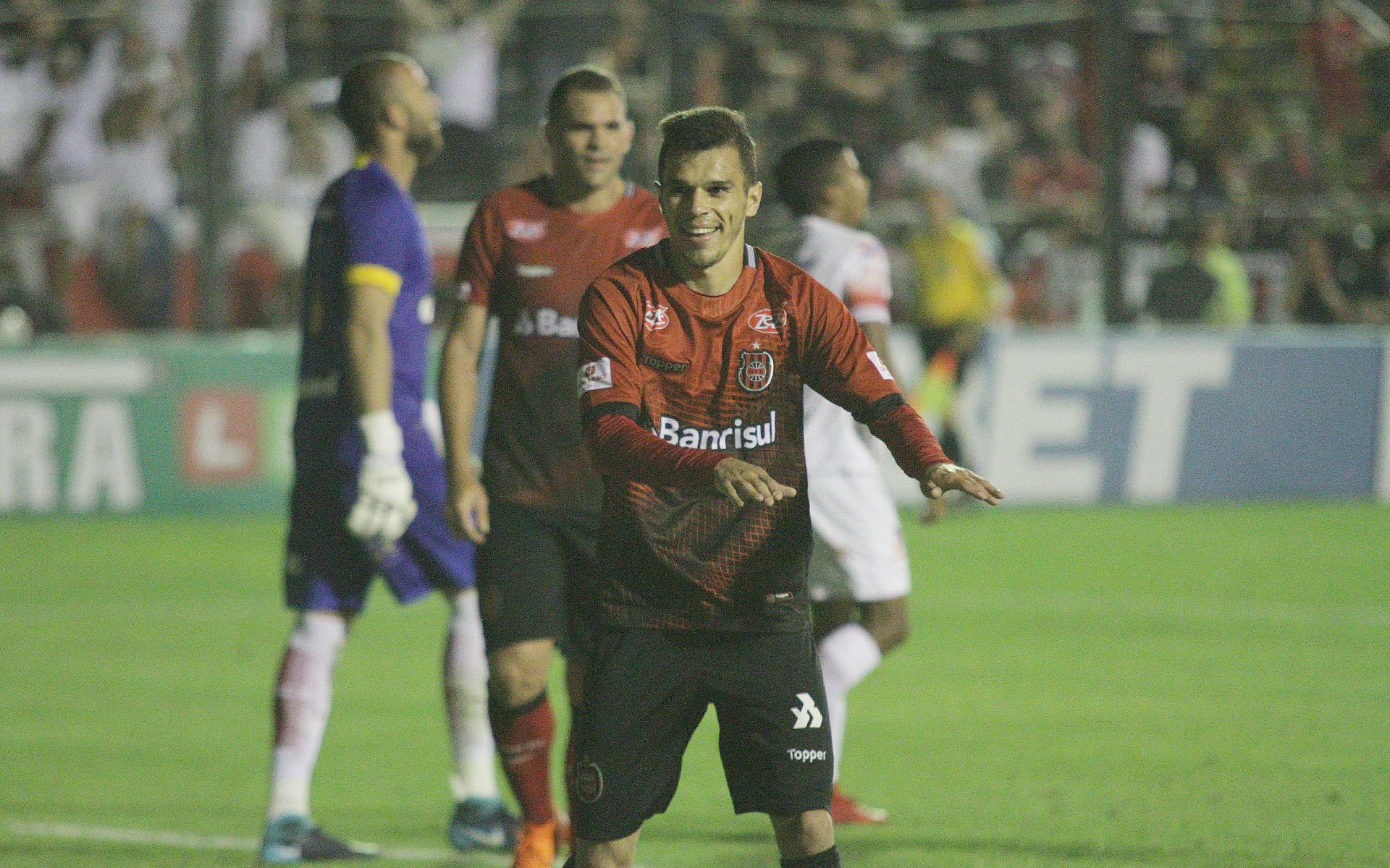 Série B: Presidente do Brasil de Pelotas segura empolgação após goleada