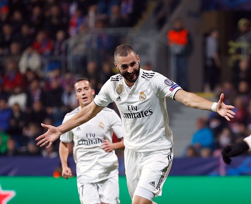 LIGA DOS CAMPEÕES: Real Madrid goleia por 5 a 0 em estreia de Vinicius Junior na Liga