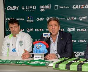 Marcus Salum banca Adilson Batista e convoca torcida do América-MG