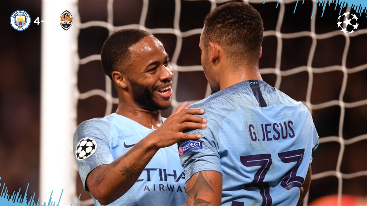 Liga dos Campeões: Sterling se desculpa com árbitro após pênalti ‘bizarro’ para o City