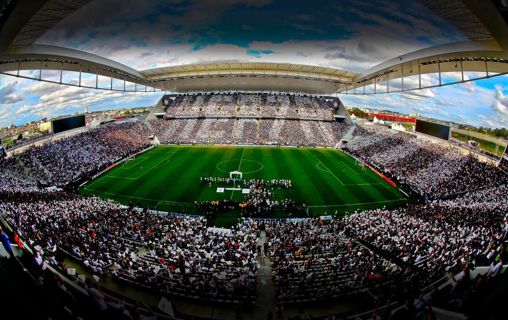 Arena do Corinthians, a casa do Timão
