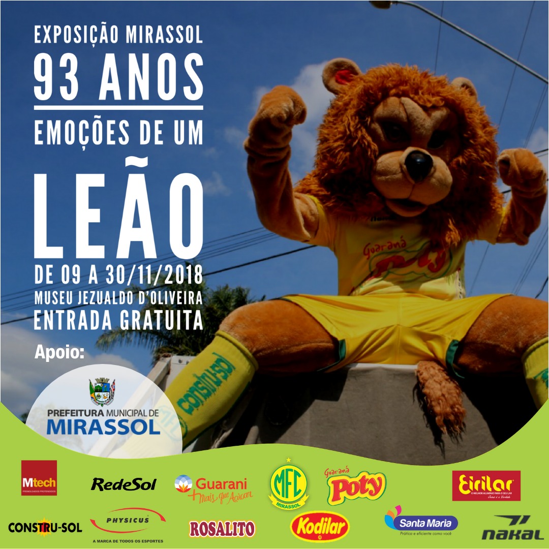 Paulistão: Mirassol comemora 93 anos com exposição de imagens inéditas no Museu Municipal