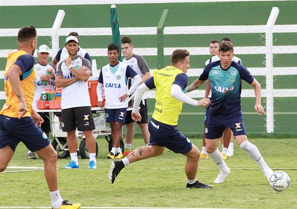 Série B: Com mudanças, Goiás fecha preparação para jogo do acesso