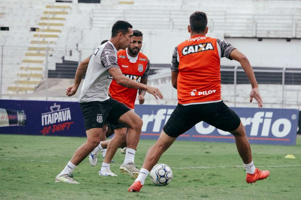 Ponte encerrou preparação nesta quinta-feira. (Foto: Fábio Leoni / PontePress)