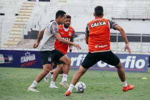 Série B: Ponte Preta encerra preparação com dúvidas no setor ofensivo